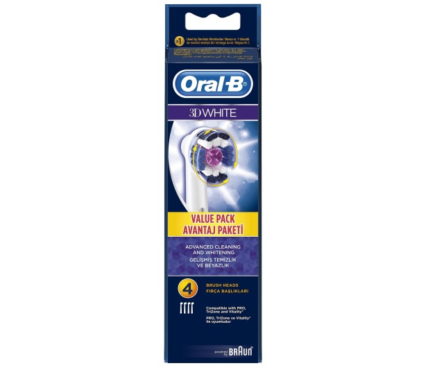 Oral-B 3D White EB18-4 - 164269 - zdjęcie